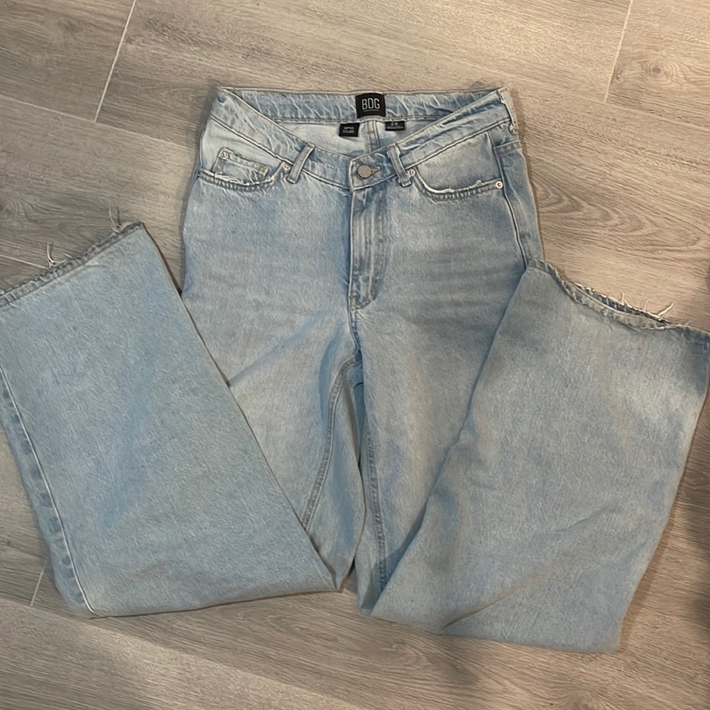 BDG Baggy V Waist jeans